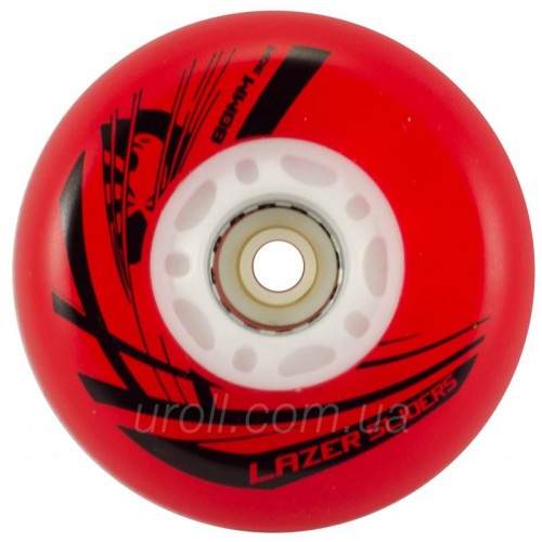 Светящиеся колеса для роликов Flying Eagle Lazer Sliders Red Светящиеся колеса для роликов Flying Eagle Lazer Sliders Red