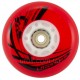Светящиеся колеса для роликов Flying Eagle Lazer Sliders Red