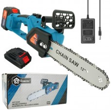 Аккумуляторная пила 24В, 12'', Chain Saw