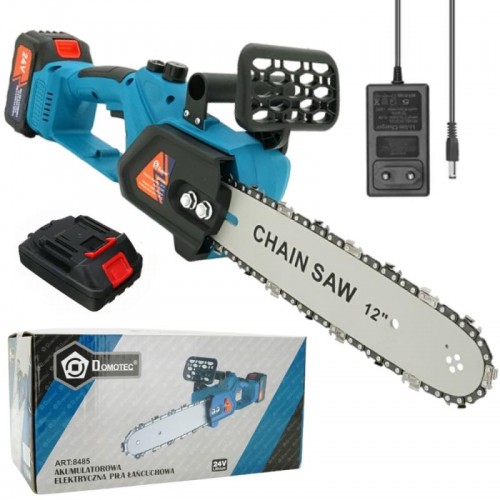 Аккумуляторная пила 24В, 12'', Chain Saw