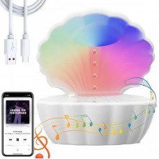 Зволожувач повітря з RGB підсвіткою Y17 — Bluetooth, USB, антигравітаційний