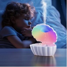Зволожувач повітря з RGB підсвіткою Y17 — Bluetooth, USB, антигравітаційний