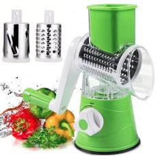 Багатофункціональна овочерізка з 3 насадками, Kitchen master