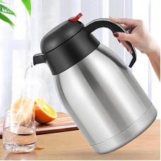 Вакуумный термос-чайник 2л Safety Cap на 12 часов теплоизоляции