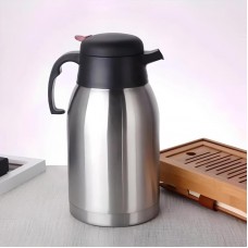 Вакуумный термос-чайник 2л Safety Cap на 12 часов теплоизоляции