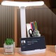 Настільна лампа на акумуляторі, від USB, 3 режими