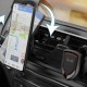 Магнитный автодержатель для телефона, 360°, Budi