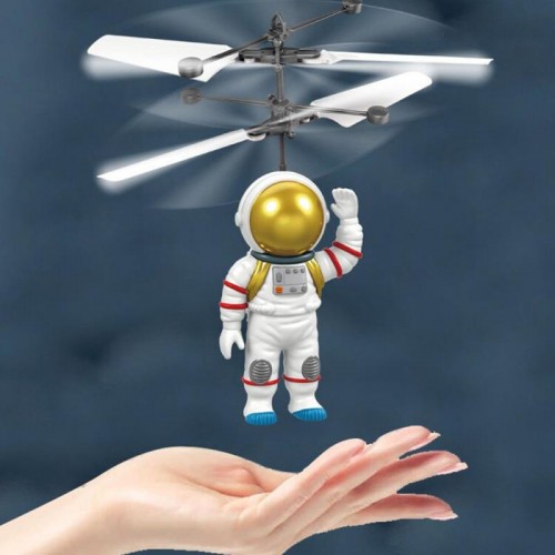 Індукційна іграшка астронавт 17х15см, з підсвічуванням, USB, Astronauts Індукційна іграшка астронавт 17х15см, з підсвічуванням, USB, Astronauts