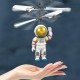 Індукційна іграшка астронавт 17х15см, з підсвічуванням, USB, Astronauts