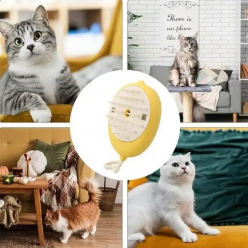 Парова щітка для шерсті з ліхтариком, від USB, Pet comb