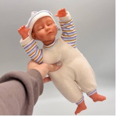 Пупс м'яконабивний зі звуковими ефектами, від батарейок, Baby