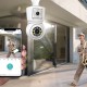 WIFI камера в патрон Е-27 (8MP) 2 об'єктиви, PTZ, Е-19