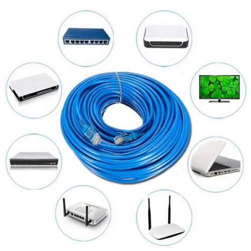 Патч-корд UTP Cat5e Lan (15м)