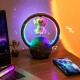 Настільний RGB нічник з Bluetooth колонкою «Астронавт», від USB, Y-598