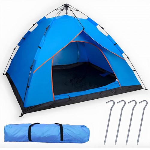 Намет автоматичний 4-х місний, 220х220х145см, G-Tent