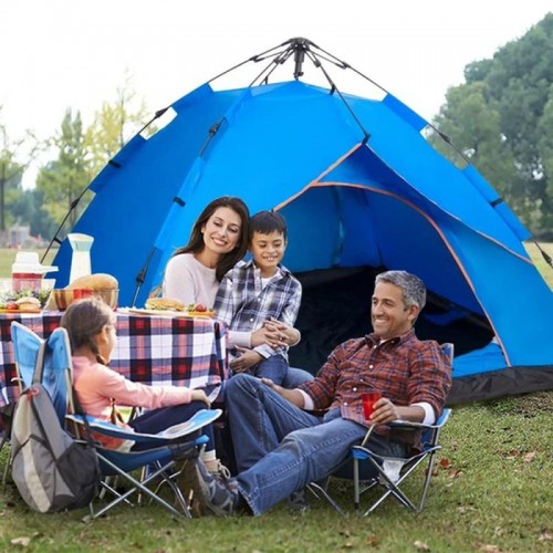 Намет автоматичний 4-х місний, 220х220х145см, G-Tent