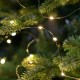 Світлодіодна гірлянда Роса від USB, 20м, 200LED + пульт, Теплий білий