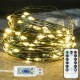 Світлодіодна гірлянда Роса від USB, 30м, 300LED, Теплий білий
