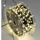 Світлодіодна гірлянда Роса від USB, 50м, 500LED, Теплий білий