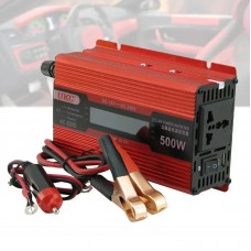 Перетворювач AC/DC KC-500D 500W+lcd, Інвертор у машину