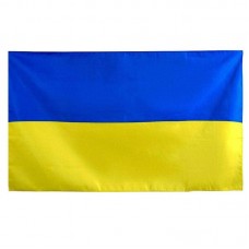 Прапор України 135х90 см жовто-синій із поліестру