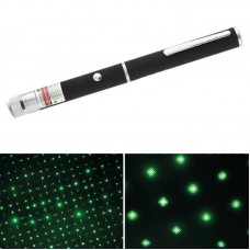Зелена лазерна указка Green Laser Pointer 8410 — потужний промінь на 15 км