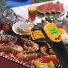 Промисловий градусник, пірометр TEMPERATURE AR-360