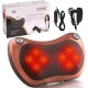 Інфрачервоний масажер для шиї та спини (31х10х19 см) Massage Pillow 8028