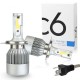 2 шт C6-H4, 36W, LED лампи для авто, Оригінал