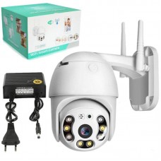 Камера відеонагляду A6 4MP Wi-Fi з нічною зйомкою та датчиком руху