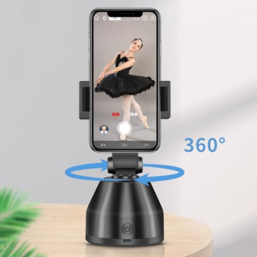 Держатель для телефона с датчиком движения Holder Robot Cameraman 360