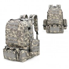 Тактичний рюкзак 55л B08 з підсумками та системою MOLLE