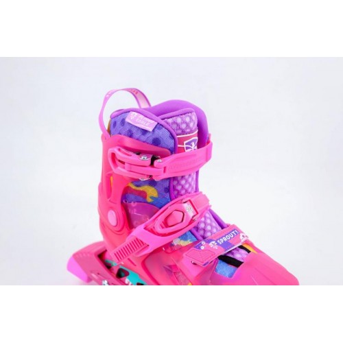 Детские фрискейт ролики Flying Eagle S8 Sprout Pink Детские фрискейт ролики Flying Eagle S8 Sprout Pink