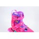 Детские фрискейт ролики Flying Eagle S8 Sprout Pink