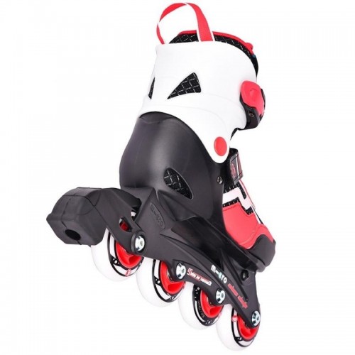 Детские ролики для мальчика Micro Majority Red 27-30 EU