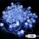 Гірлянда Лампочки від USB, 10м, 100LED, Холодний білий