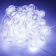 Гірлянда Лампочки від USB, 10м, 100LED, Холодний білий