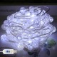 Гірлянда Лампочки від USB, 2,5м, 20LED, Холодний білий