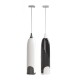 Електричний капучинатор для молока, на батарейках, Milk Frother, Білий