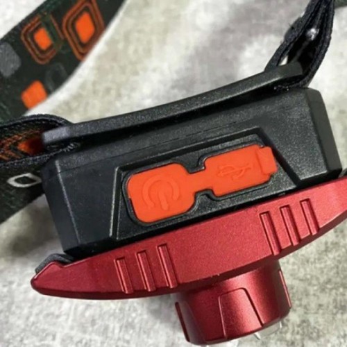 Фонарь налобный аккумуляторный XPE+COB, USB, Headlight HX-209 Фонарь налобный аккумуляторный XPE+COB, USB, Headlight HX-209