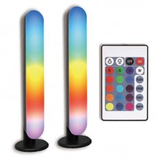 Настільна лампа RGB, 2 шт, від USB + пульт, AMBIENT LIGHT