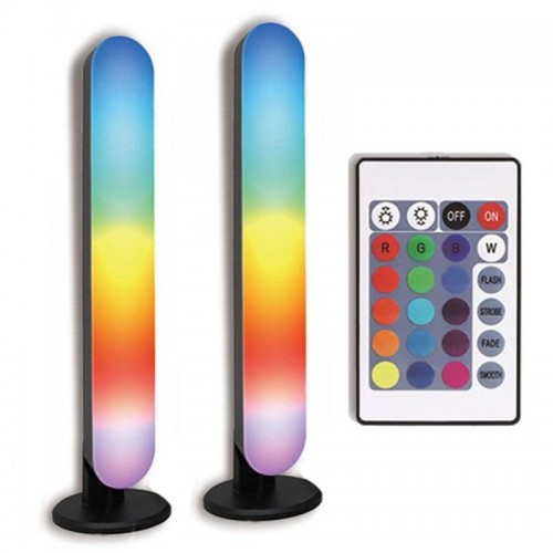 Настільна лампа RGB, 2 шт, від USB + пульт, AMBIENT LIGHT