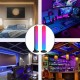 Настільна лампа RGB, 2 шт, від USB + пульт, AMBIENT LIGHT