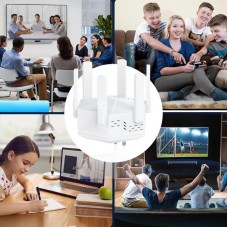 Підсилювач WI-FI сигналу від мережі, на 6 антен
