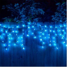 Гирлянда Бахрома, от сети, 5м, 120LED, Синий
