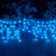 Гирлянда Бахрома, от сети, 5м, 120LED, Синий