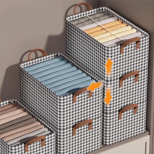 Коробка-органайзер для зберігання речей 30х24х17 см, Storage basket