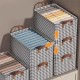 Коробка-органайзер для зберігання речей 30х24х17 см, Storage basket