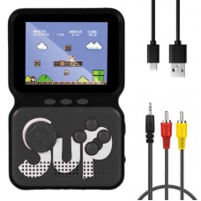 Портативна ігрова консоль 500в1 (3), з USB, M3-S, Чорний
