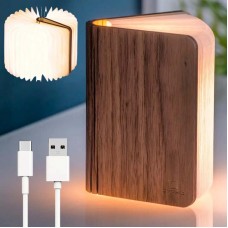 Настільна лампа-книга AD-2231 USB 10×9см, регульована яскравість